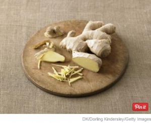 Easing Arthritis With Ginger