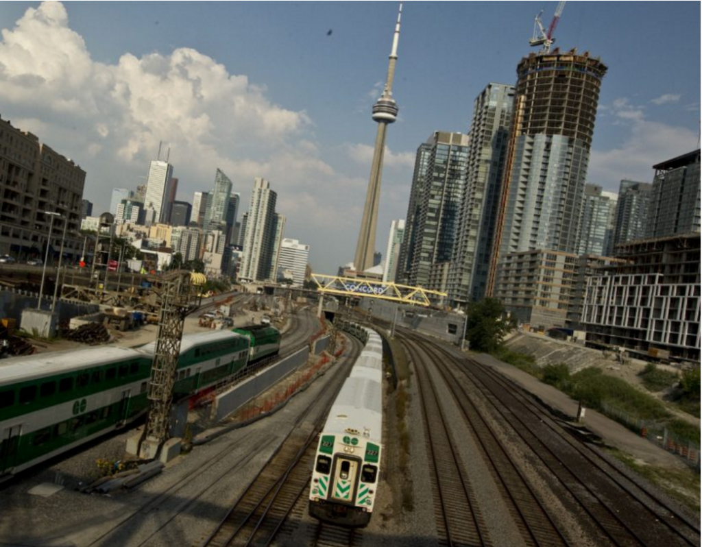 Image 22 Downtown Railway track space could become Toronto’s ‘Central Park’ - Screenshot