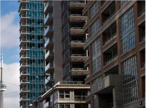 Toronto’s downtown core an increasingly competitive process for renting