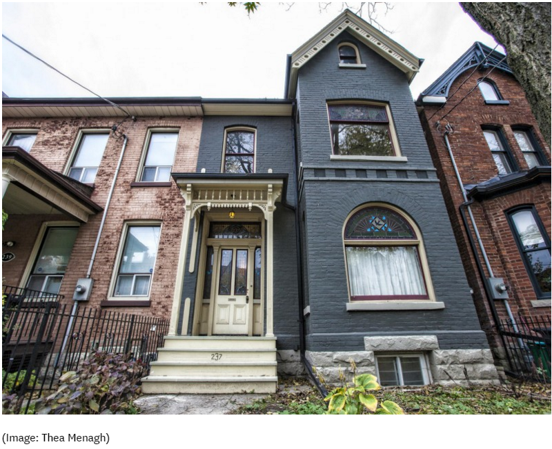 237 Seaton Street, Toronto - $1-million Toronto Moss Park home that shows what a little restoration is worth