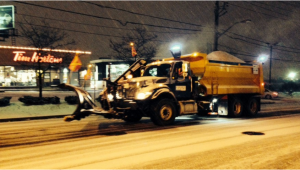 January blast of winter weather blows through GTA