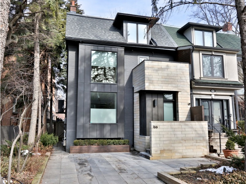 166 Cottingham Street, Toronto - $1.9-million Summerhill home that sparked a bidding war