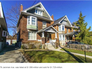 Toronto Two houses offer a study in how to set an asking price