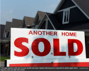 Toronto-area home prices surge over 20 per cent in November, 2016