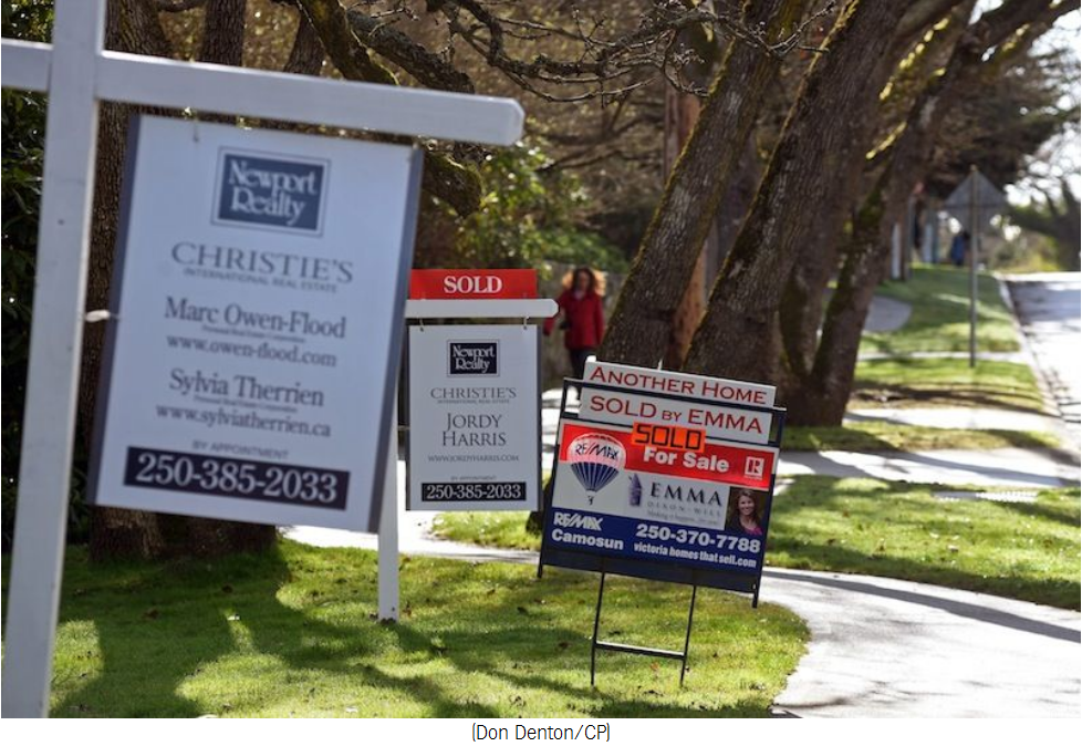 Canada’s banks sound the housing bubble alarm, finally