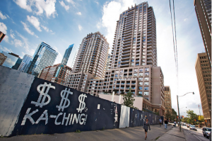 Renters are causing demand in new Toronto highrise construction