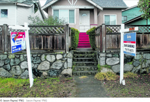 No detached homes for young buyers — at least not in Toronto and Vancouver